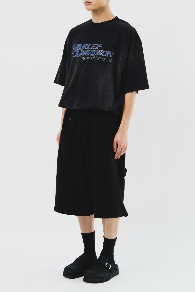 デッドリバースカーペンターハーフパンツ (3color)