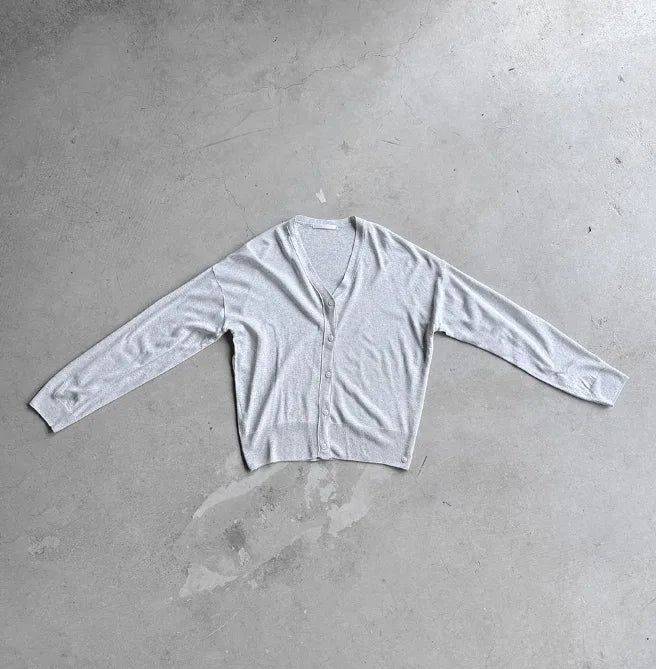Moren Two-way Linen Cardigan