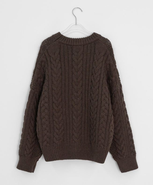 Kidella Round Cable Knit