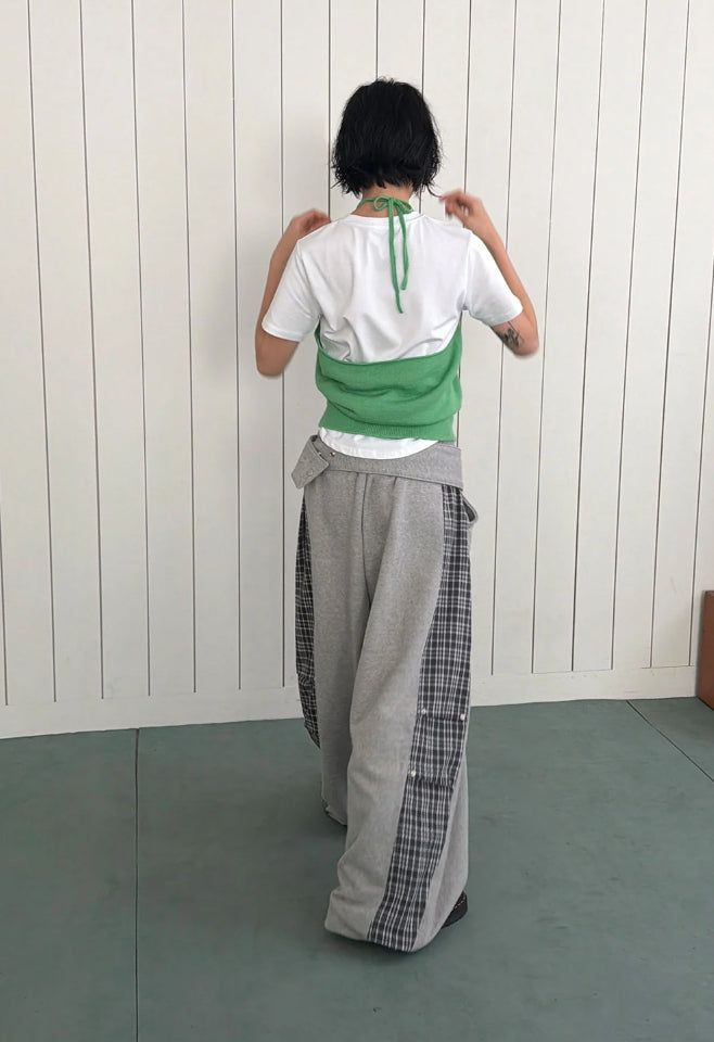 モダール ラウンドヘム Tシャツ