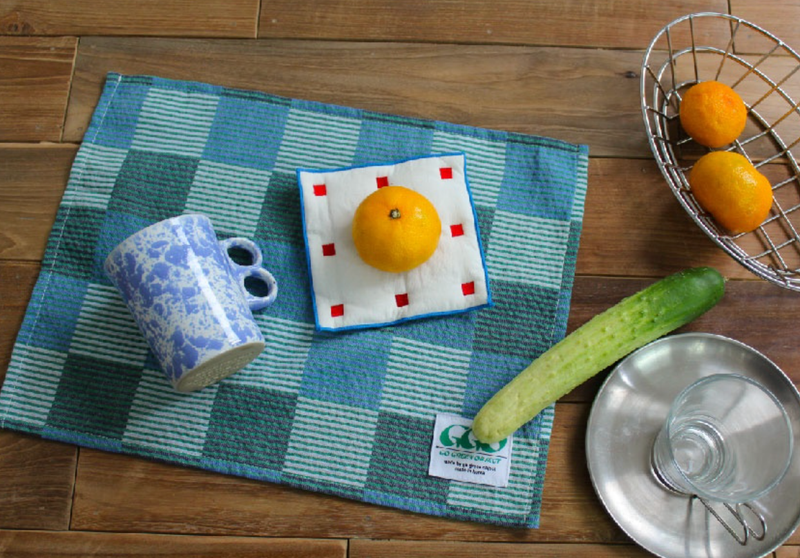 Rainbow kitchen cloth(4pcs set)