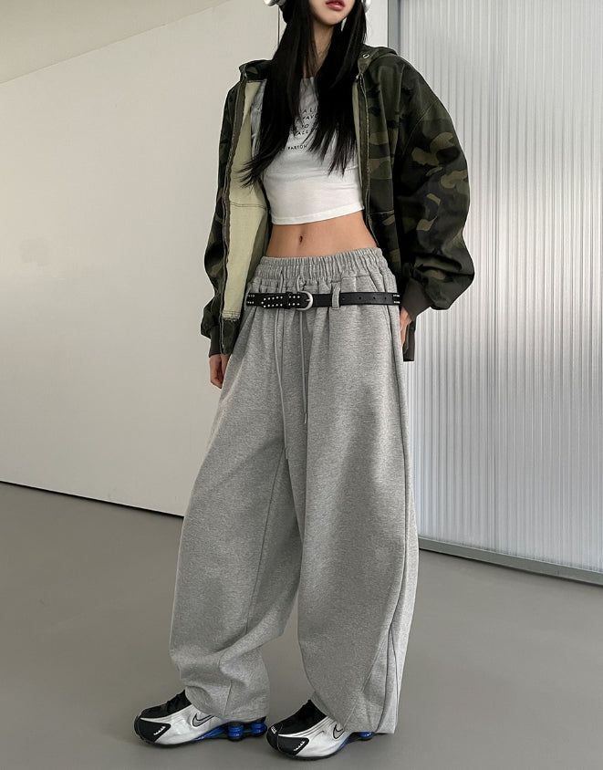 コーサイドスナップバルーントレーニングパンツ