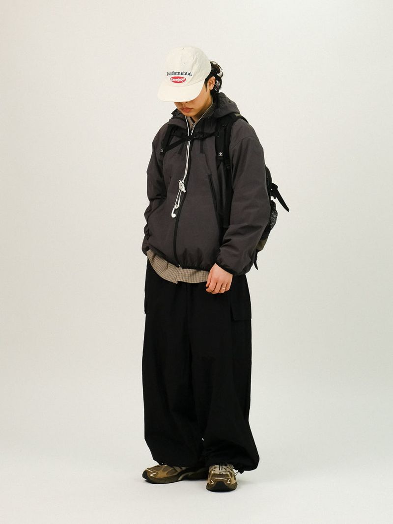 KET Nylon Hood Windbreaker
