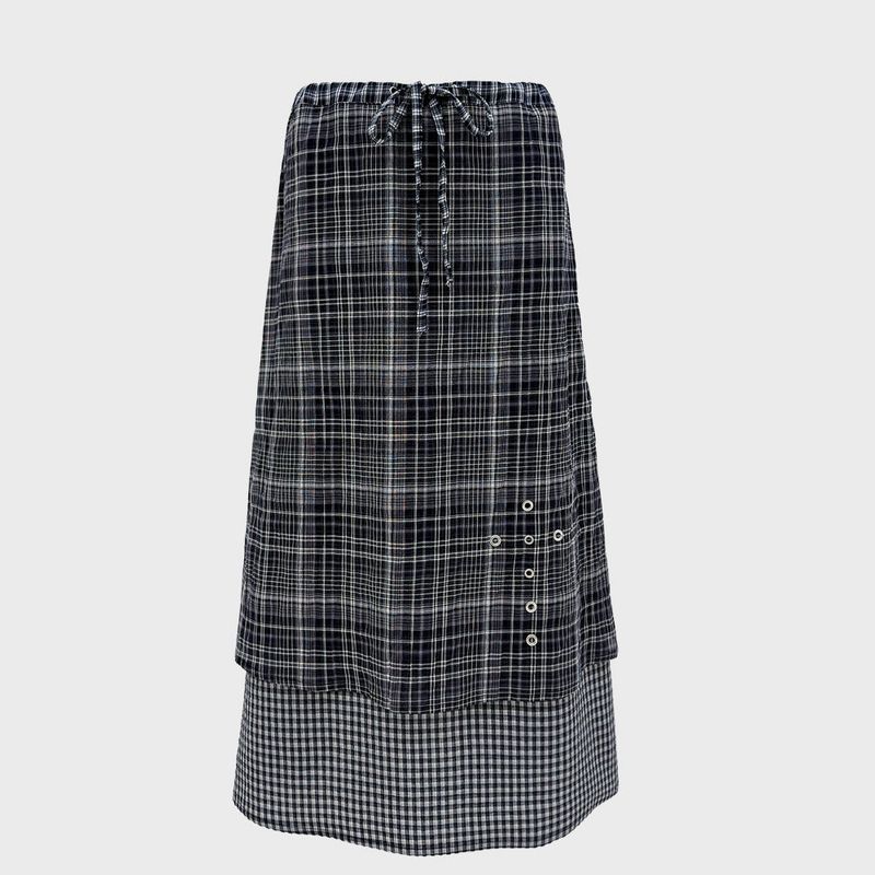 DUPLEX SKIRT_2COLOR