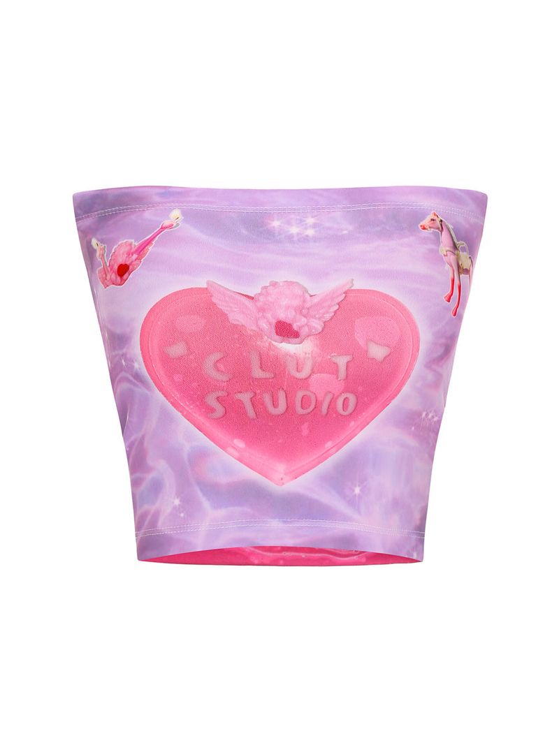 0 5 princess cat tube top