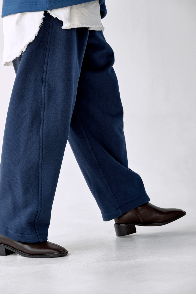 ALARM BALLON PANTS NAVY_UNISEX