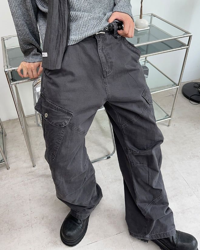 Feden Vintage Dyed Cargo Pants