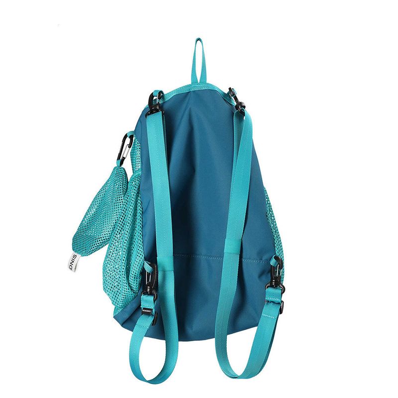 ID PACKABLE MESH BACKPACK / CYAN