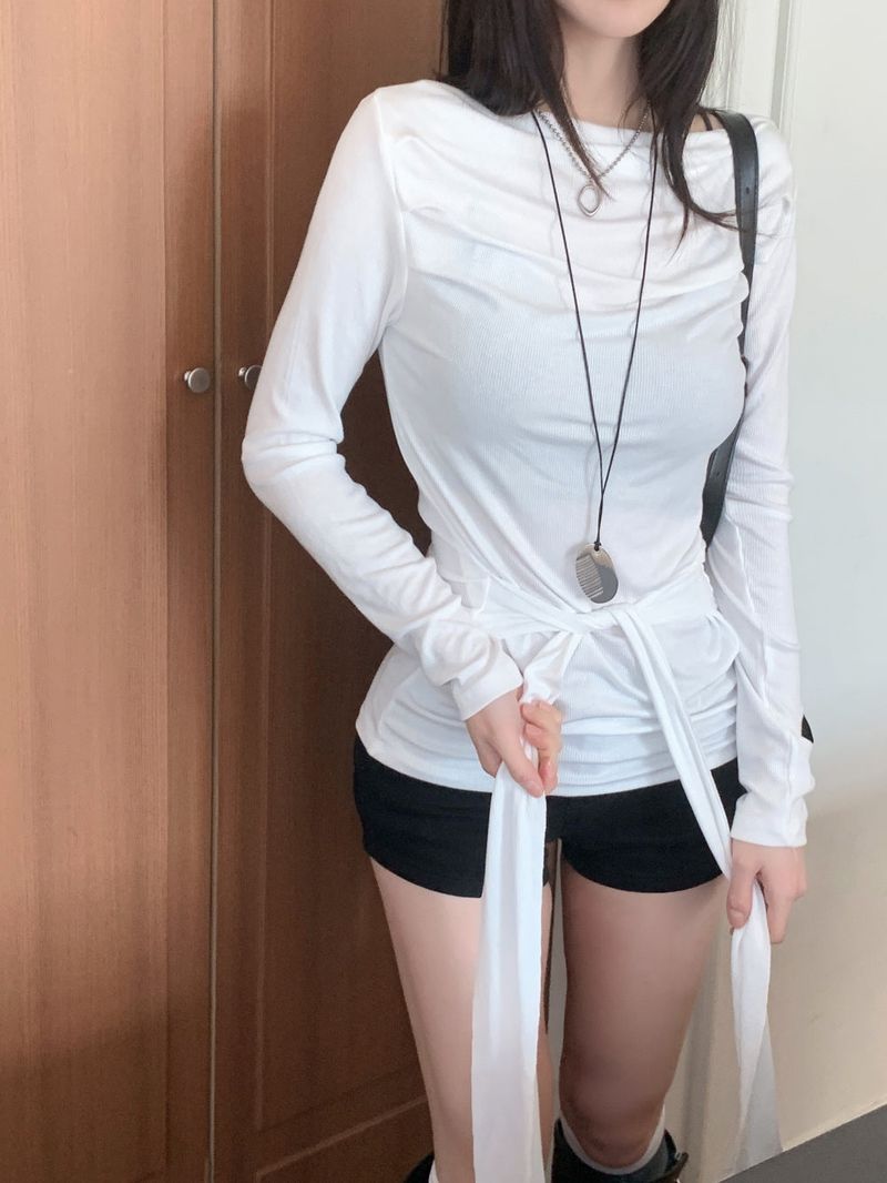 Or Hair Comb Long Strap Necklace