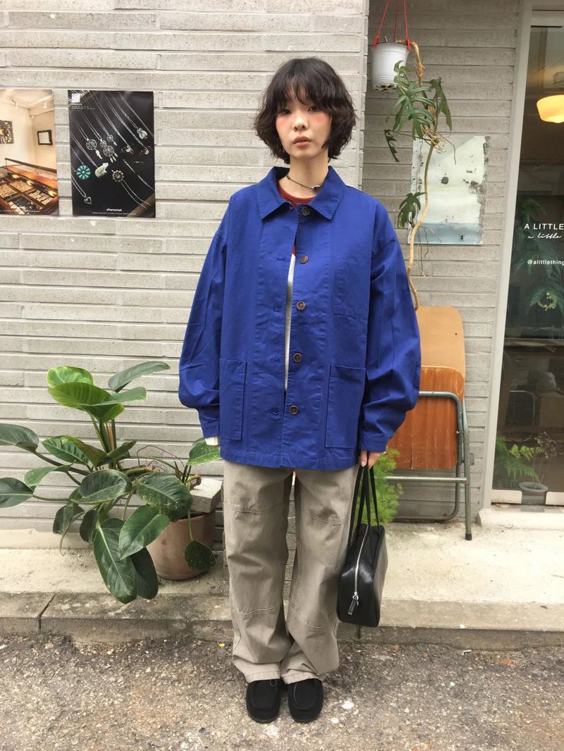 Patina panel pants (3color)