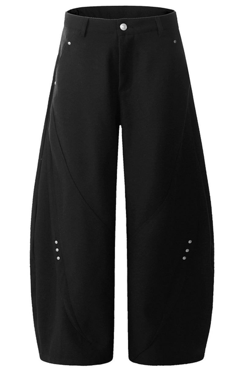 CZ Basicsの「Vintage Street-Style Wide-Leg Trousers（Pants）」