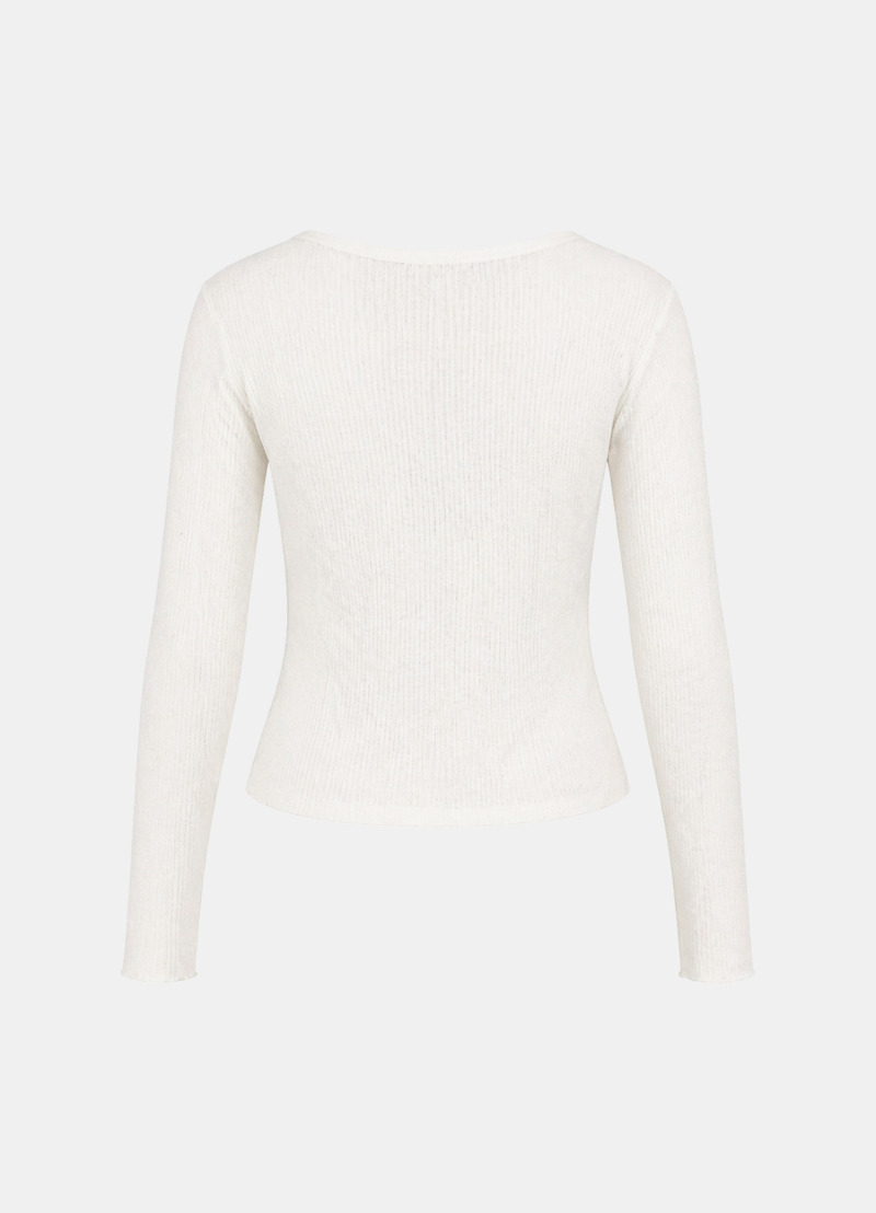 Aven Lace Layer Cardigan Set