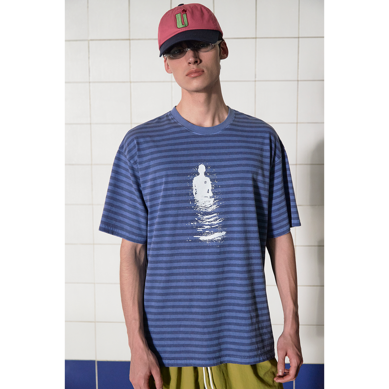 U LOGO TWO-TONE CAP / PINK