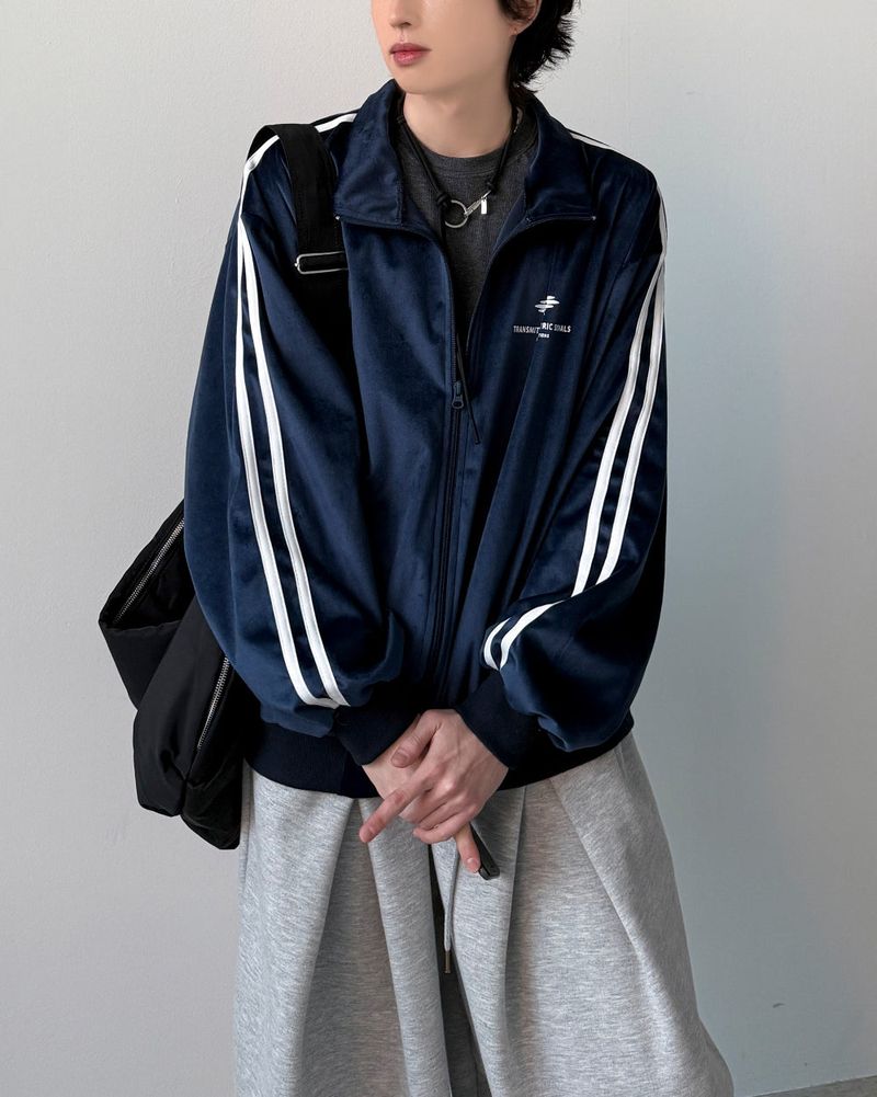 Series Velour Track Jersey