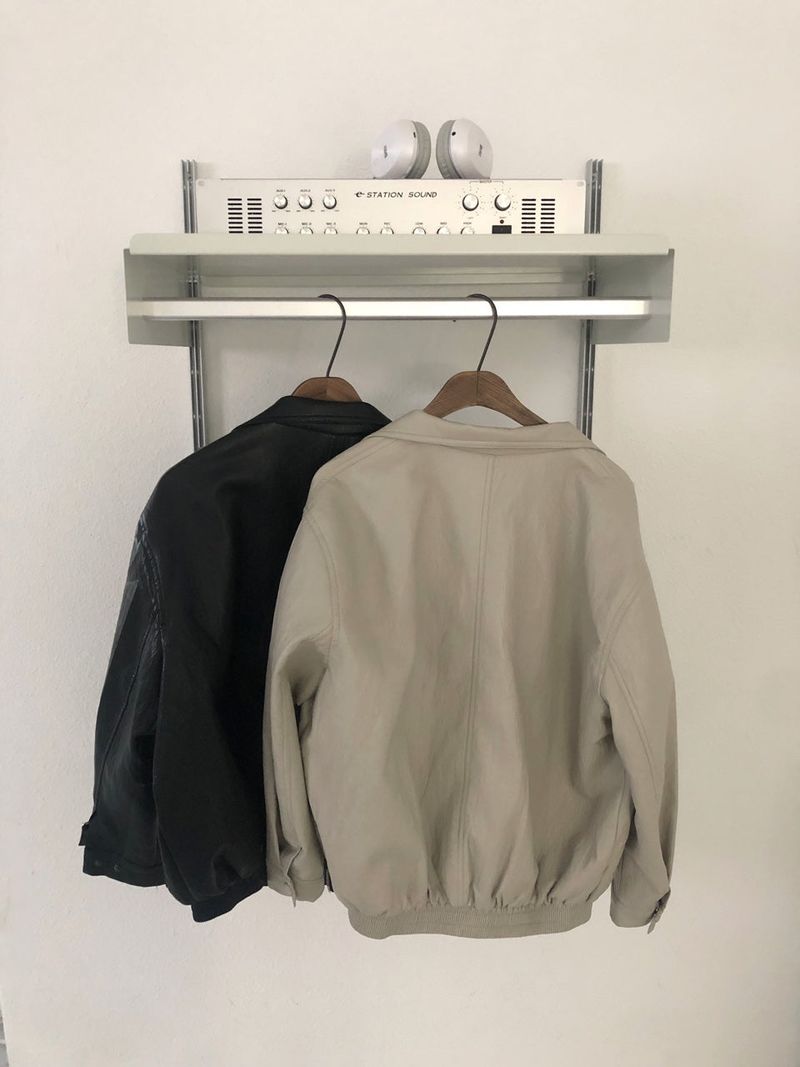 Linkle Leather Jumper