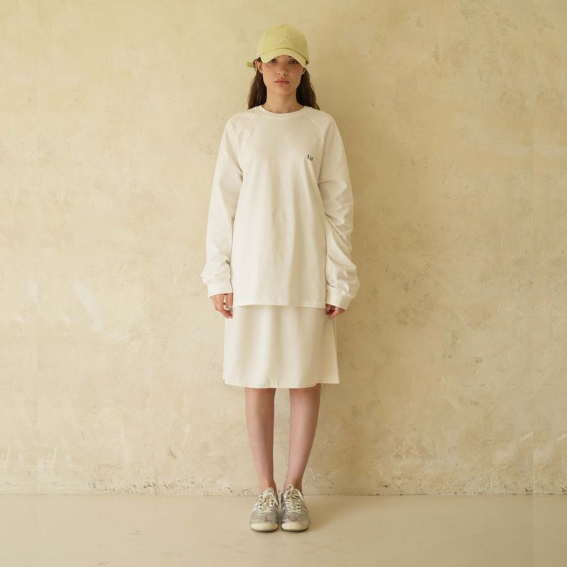 Lime Pigment Ribbon Cap
