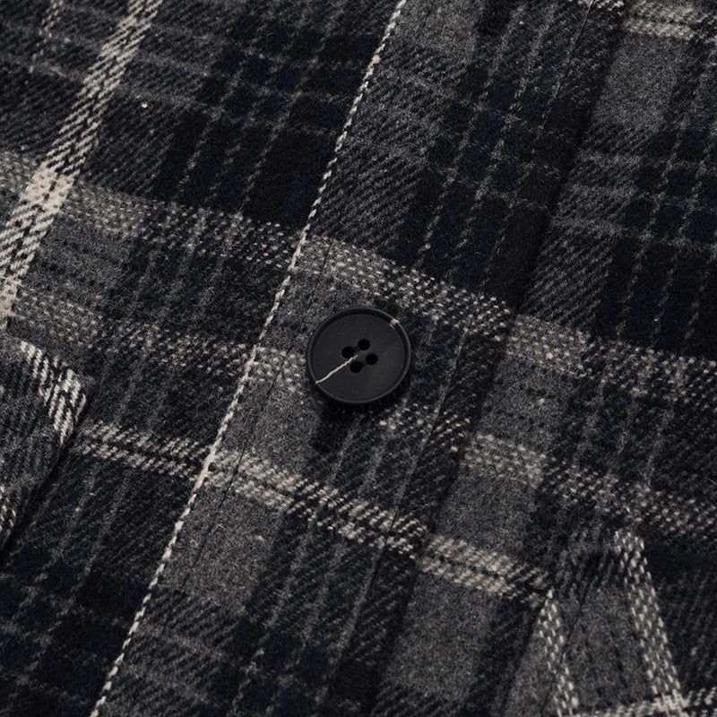 CHERRY BUTTON POINT TAILER JACKET[DARK NAVY]