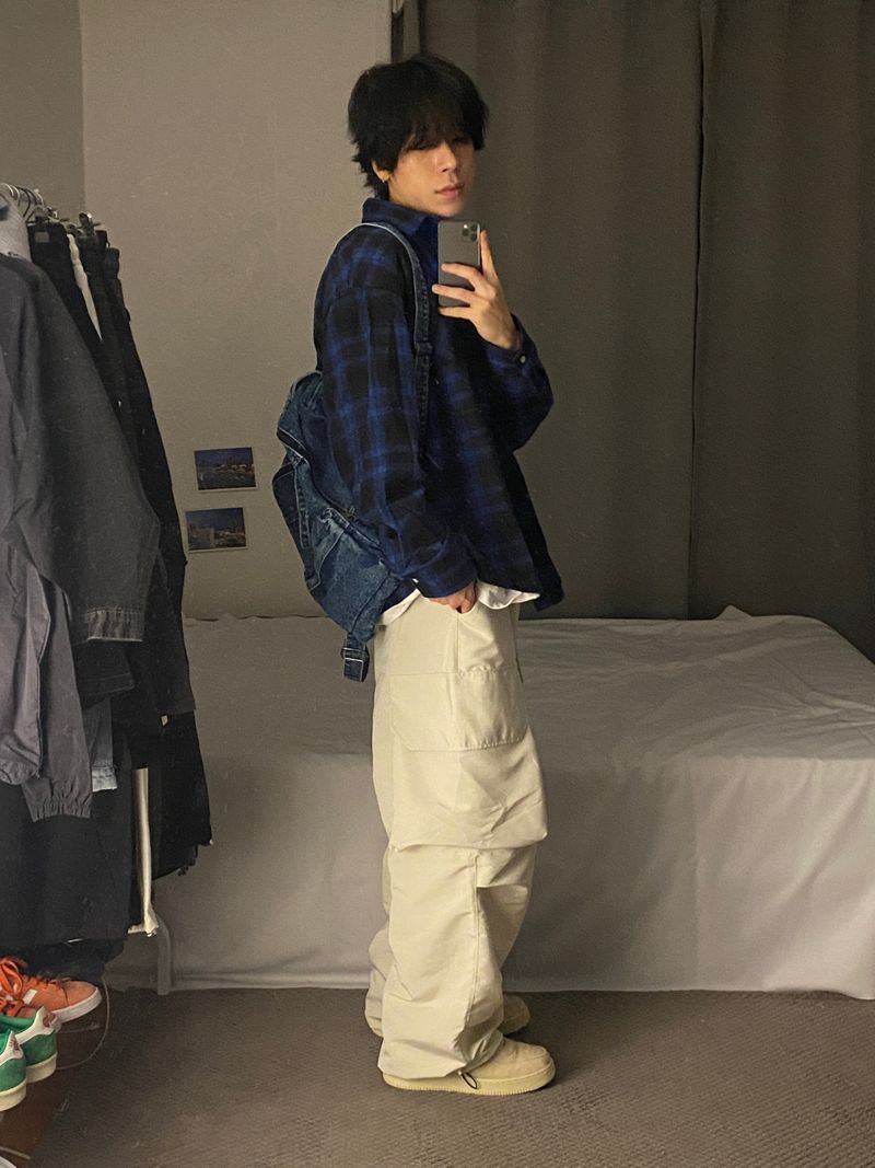 clone check shirt 5C