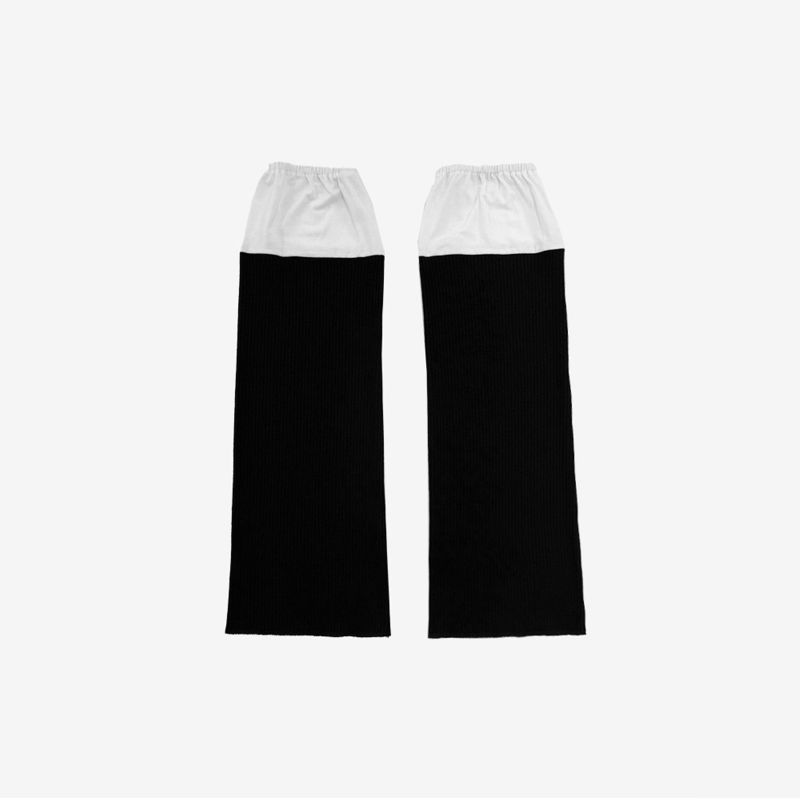 [NONCODE] Curtain Coloring Leg Warmer