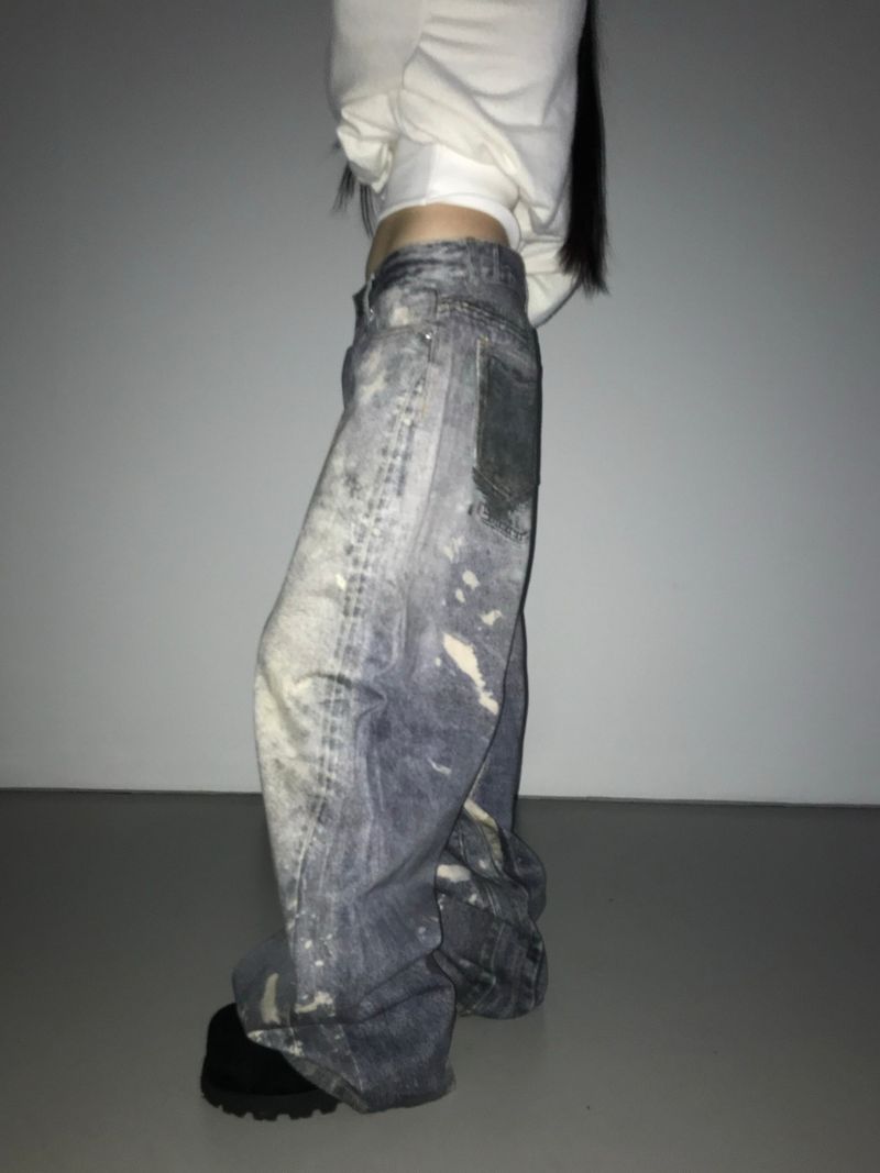 digital printing denim pt