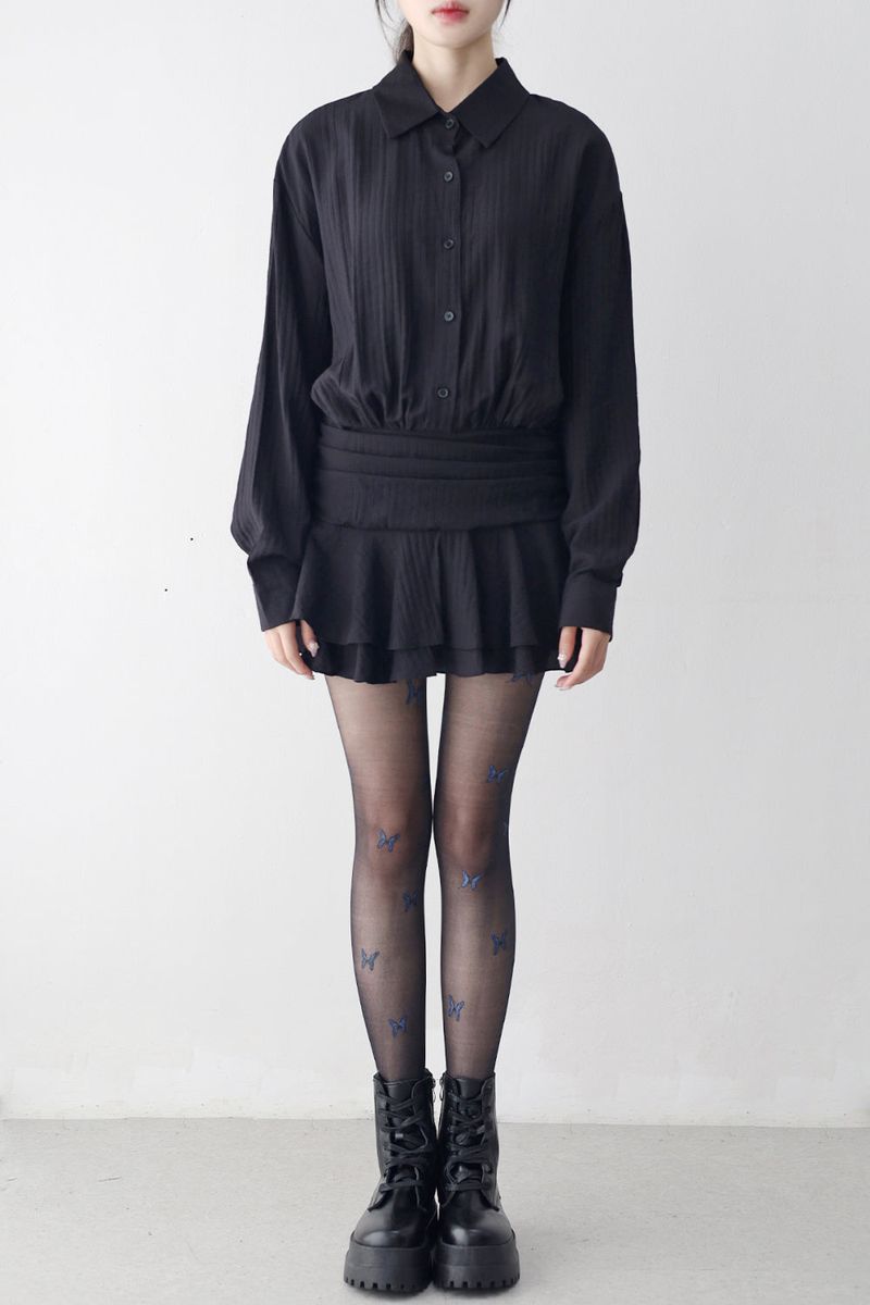 Linz Layered Wrinkle One Piece