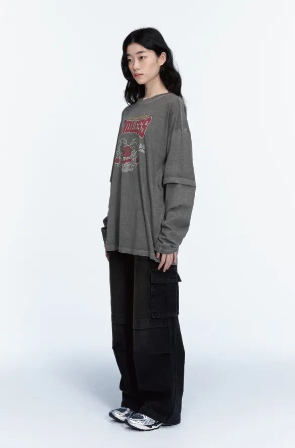 26FW★ Endless Layered Pigment Long Sleeve