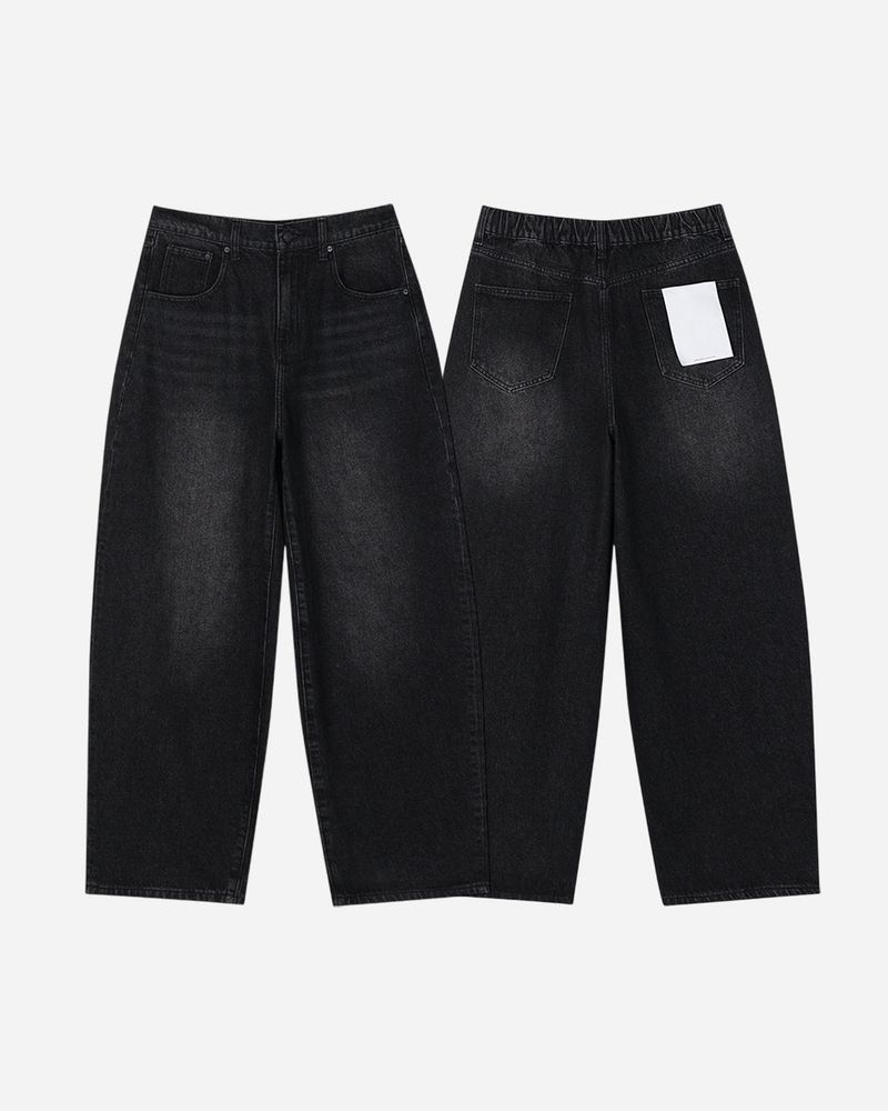 Oson Black Denim Pants