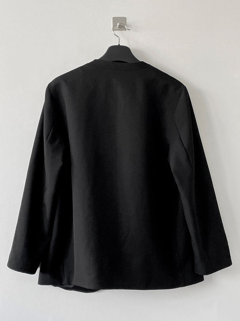 Balance collarless jacket