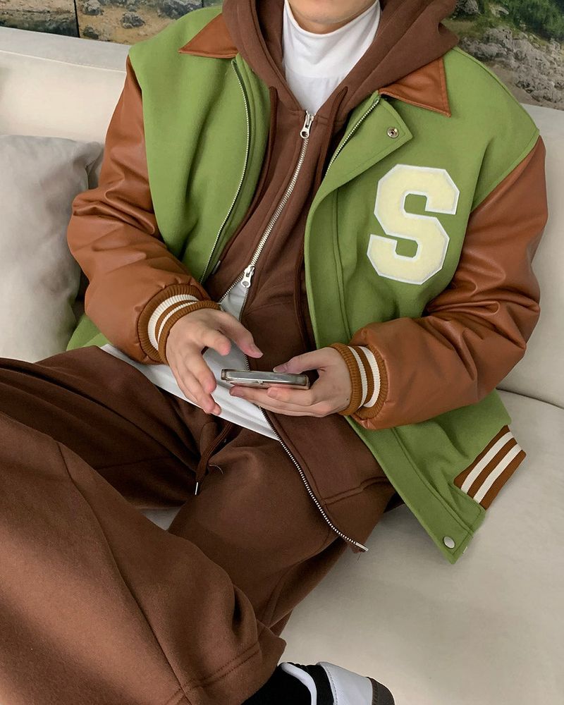 COZINESS（コジネス）の「90's Stadium Jacket (2 colors)（Jackets/Outerwear）」