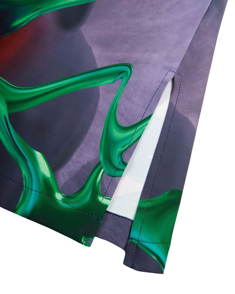 3D Printed Shirt _ Green