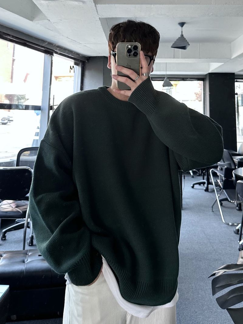 KUSHI WIDE ROUND KNIT