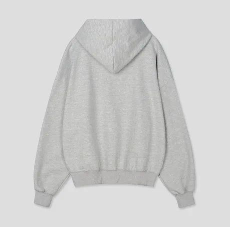 Jet Overfit Pile Hood Zip-Up