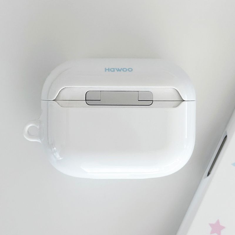 pastel star glossy hard airpods case (mix)