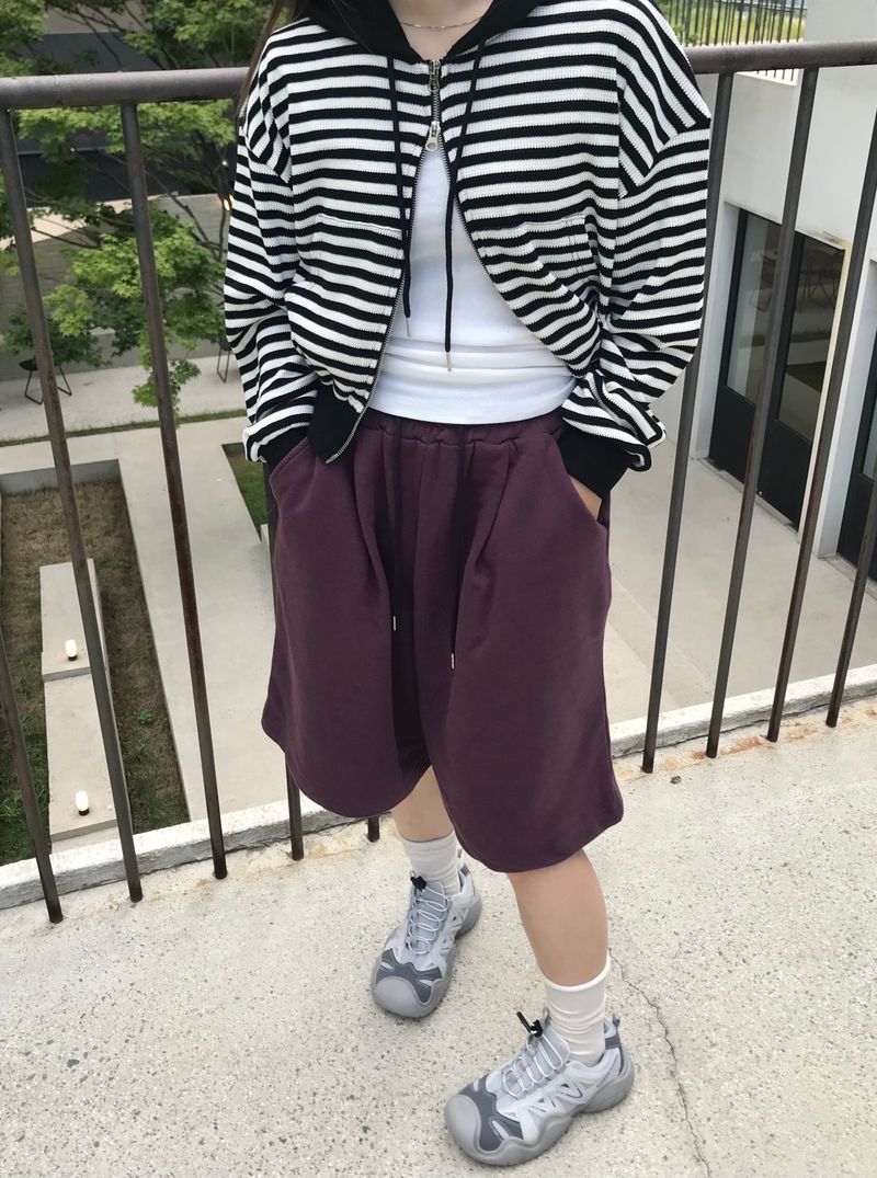 Judith bermuda sweat pants