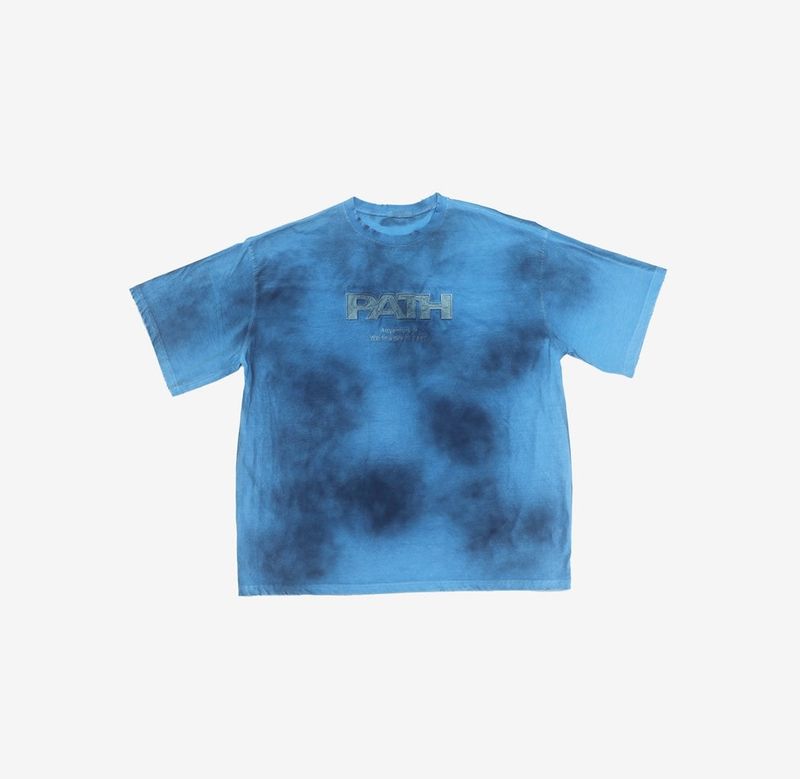 (Unisex) Polymonochrome Printed T-Shirt