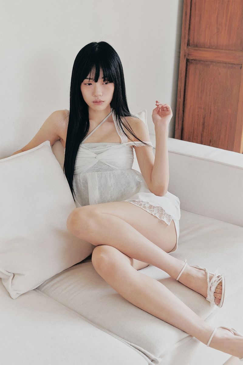 PAIN OR PLEASURE（ペインオアプレジャー）の「ROSE SHIRRING TOP white（Tops）」