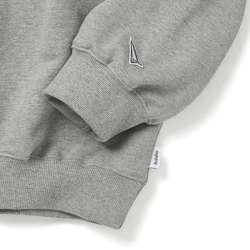 Express Holiday Global Citizen Sweatshirt_Melange