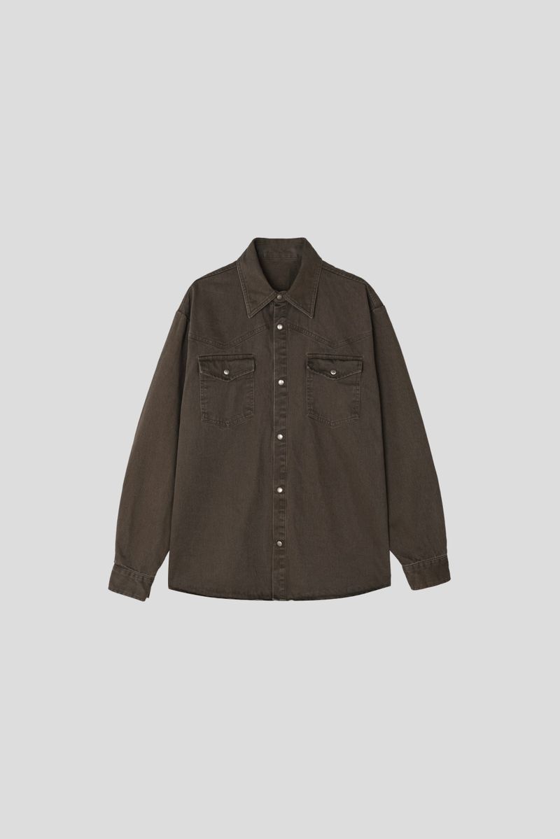 Bart Western Cation Shirt (3 Colors)