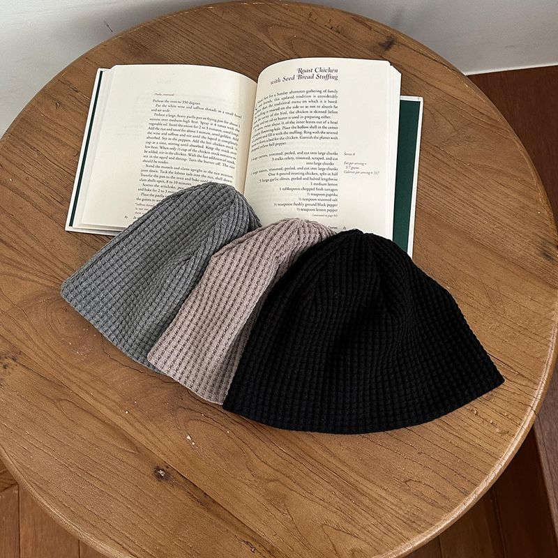 ASCLO(エジュクロ)の「ASCLO Waffle Beanie (3color)(Hats)」