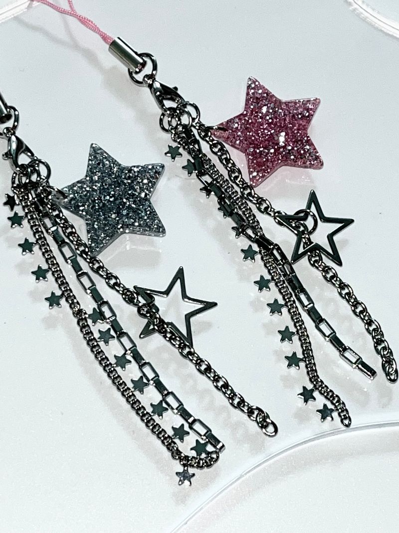 [아트비트v 유빈 착용] MADE blingstar Keyring