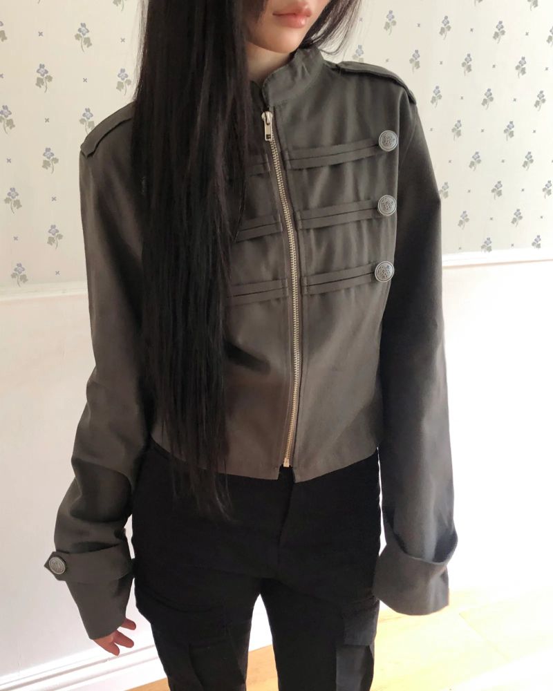 Kaer Napoleon Semi-Cropped Jacket