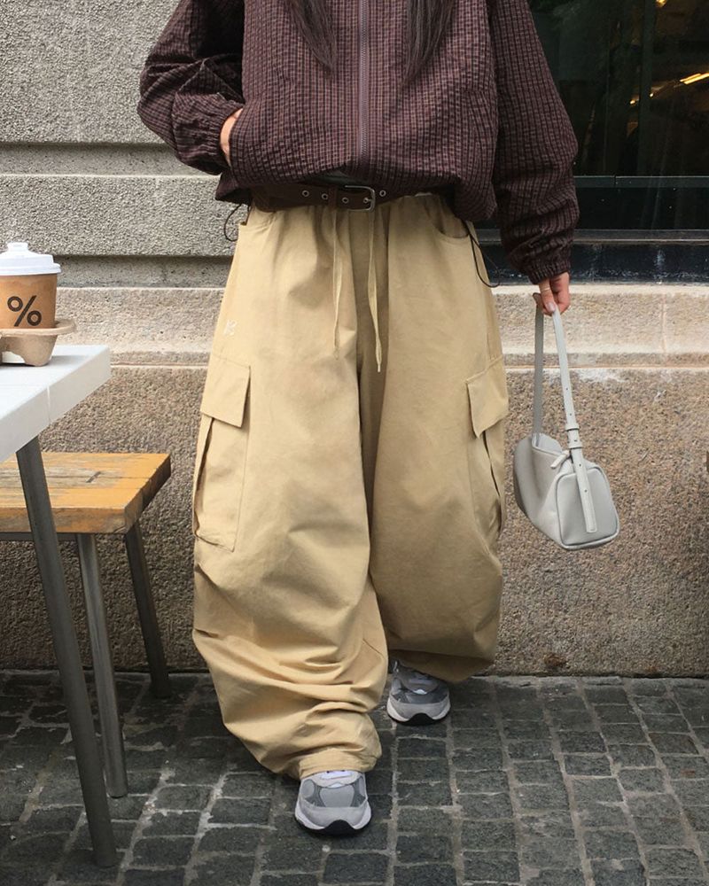 Head Cargo Balloon Wide Pants