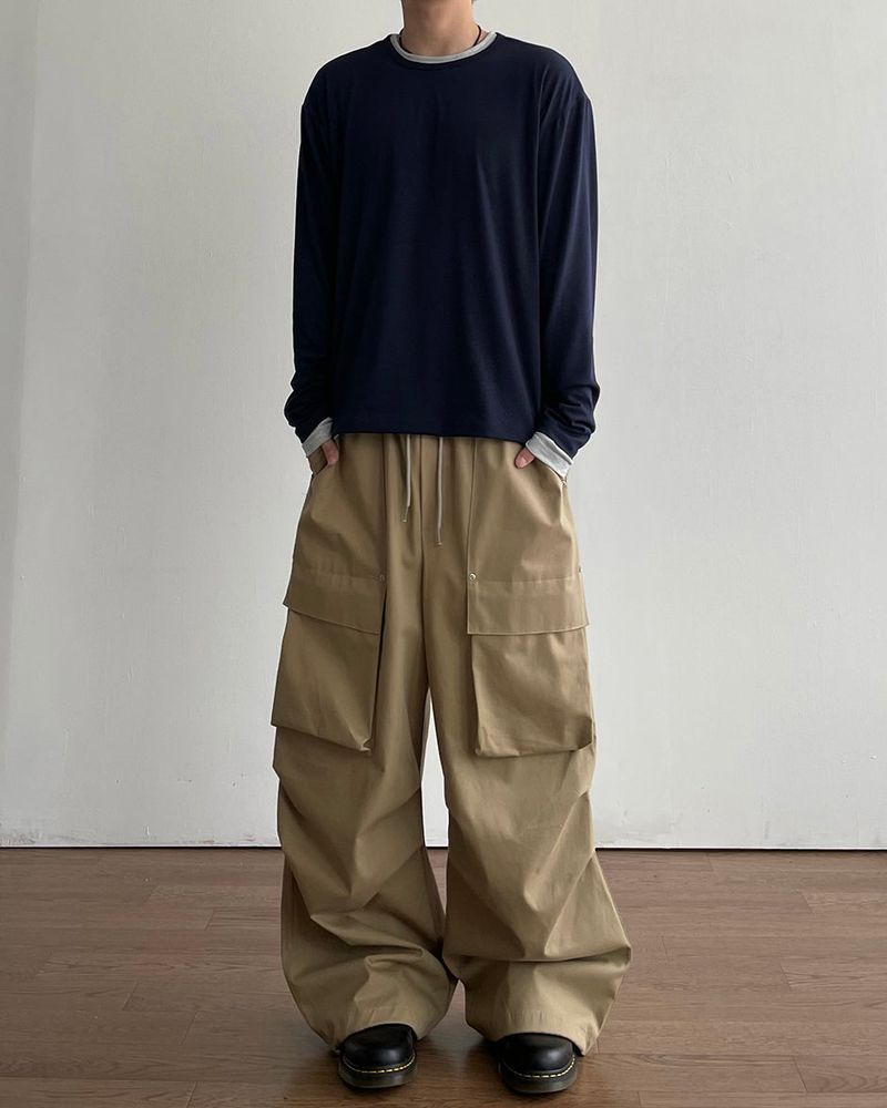 マッチ レイヤード ロング スリーブ