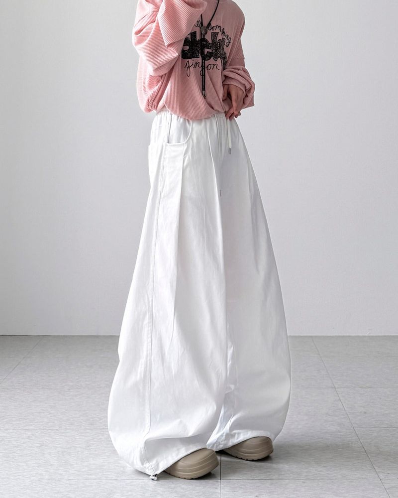 YOURNUS（ユアナス）の「Viol Balloon Wide Pants（Pants）」