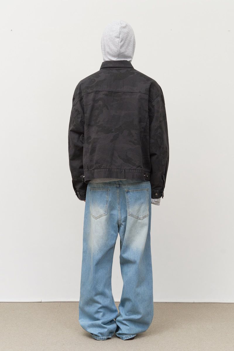 Jacky Camo Stud Jacket