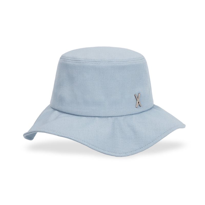 VA Stud Frill Bucket Hat / Sky