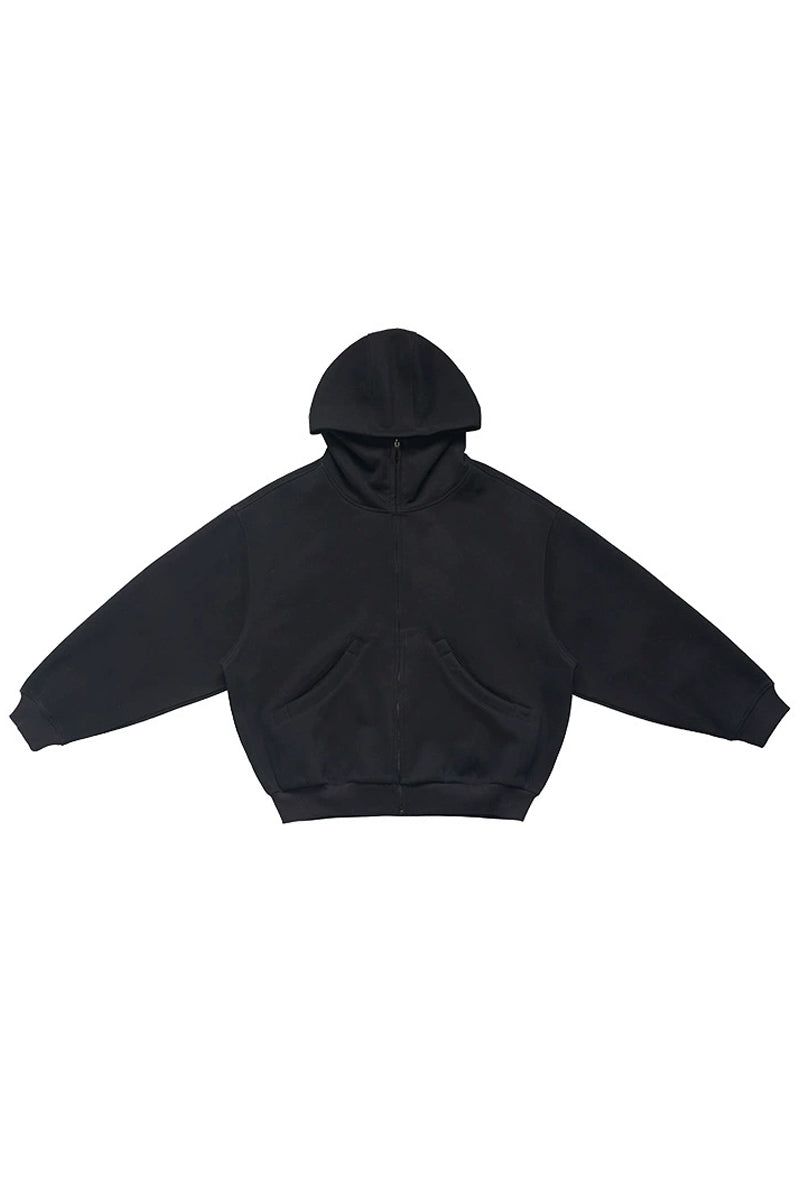 CZ Basicsの「Oversize Fleece Zip Hoodie（Tops）」