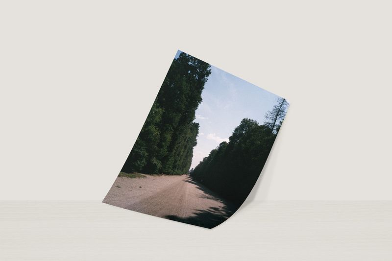(A3) Road poster