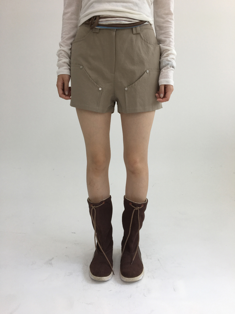 Warp Carpenter Shorts (2color)
