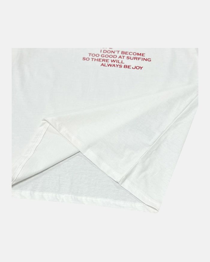 (UNISEX) Wave Ringer Tee